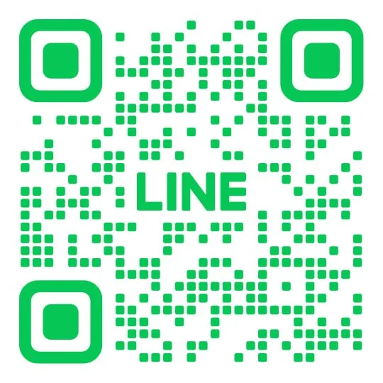 QR Code ติดต่อ ดูไพ่ยิปซีฟรี ผ่าน Line